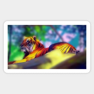 Beautiful Tiger Sticker